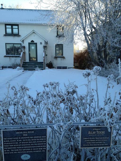 Bed and Breakfast The Oscar Gill House Anchorage Exteriér fotografie